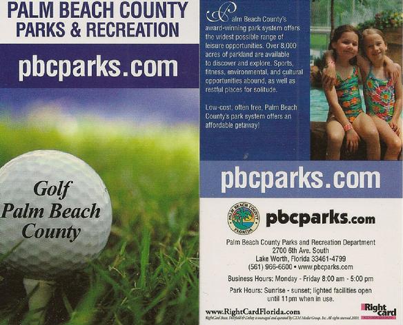 Palm Beach County Park